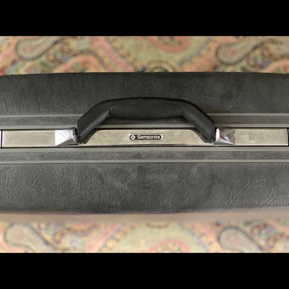 Vintage Samsonite Profile ii Hard Shell Suitcase - Picture 2 of 7
